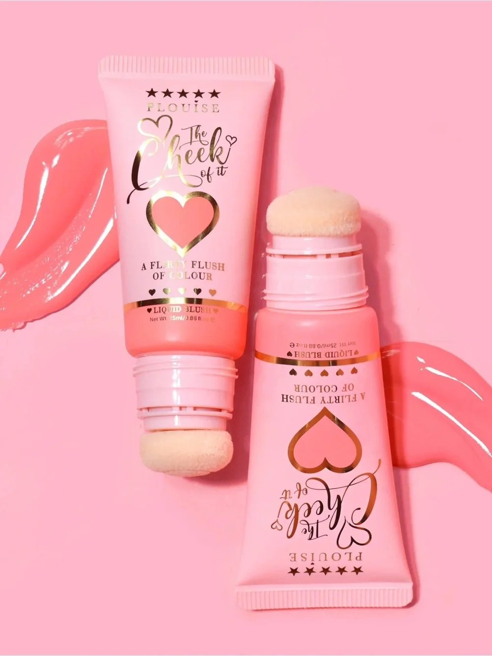 NEW P Louise The Cheek Of It Liquid Blush